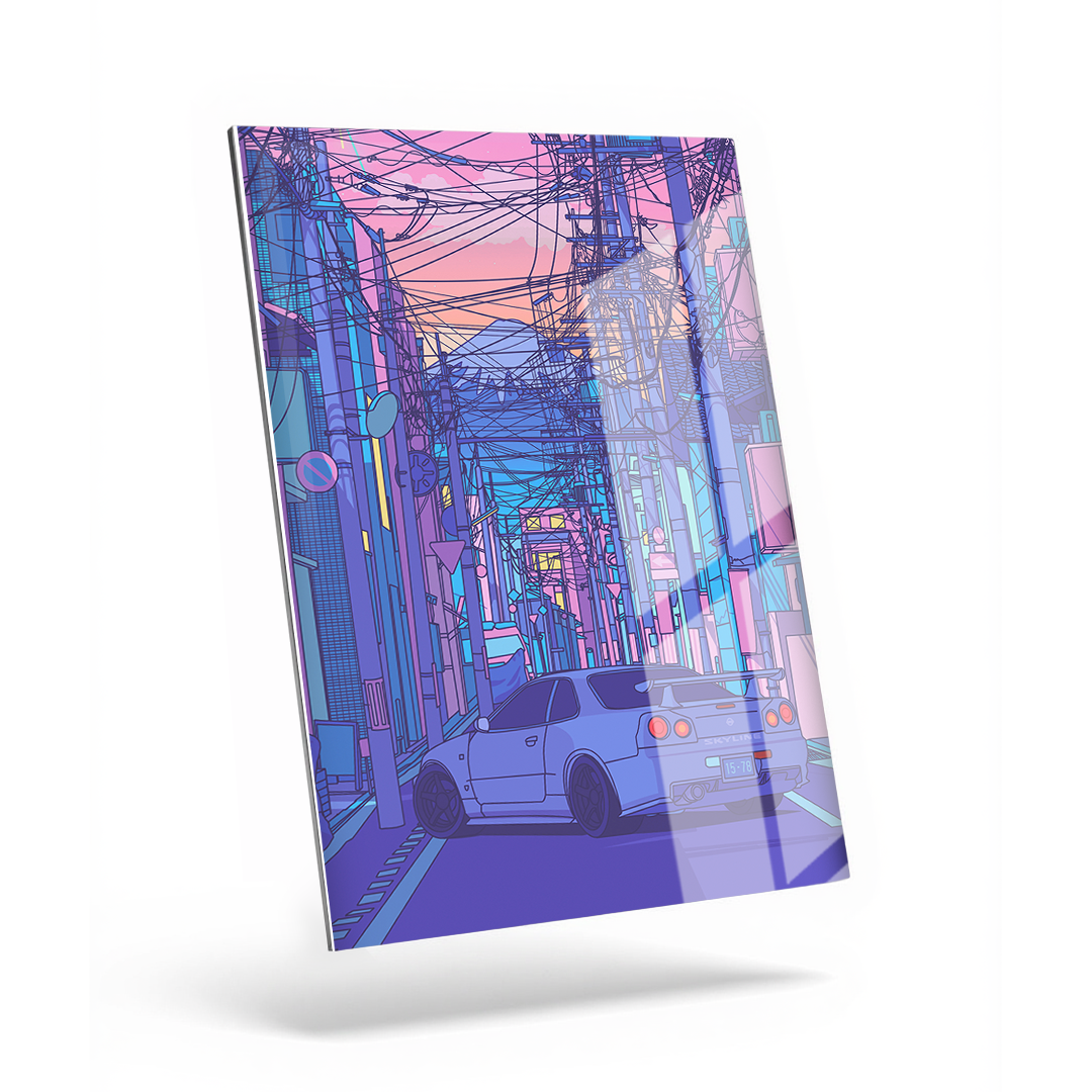 City Pop Skyline